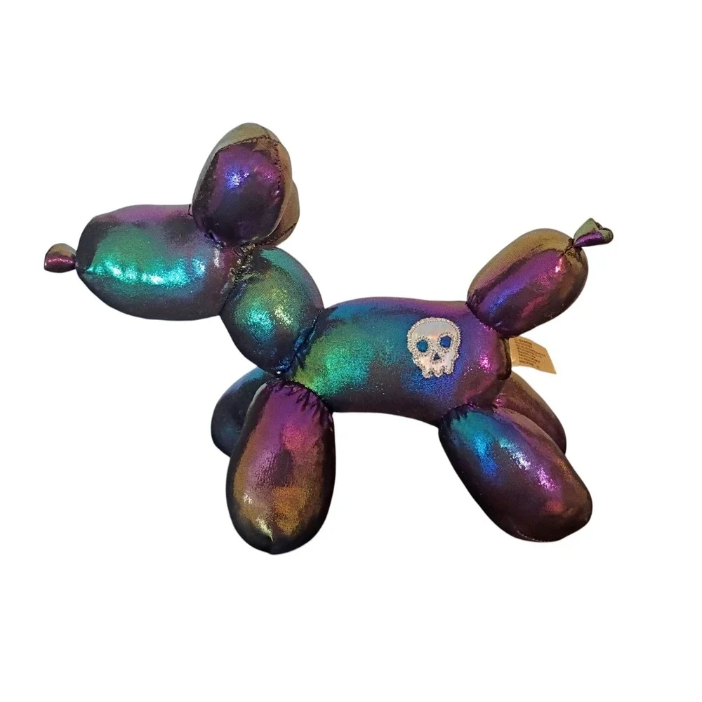 Halloween Iridescent Rainbow Skull 8